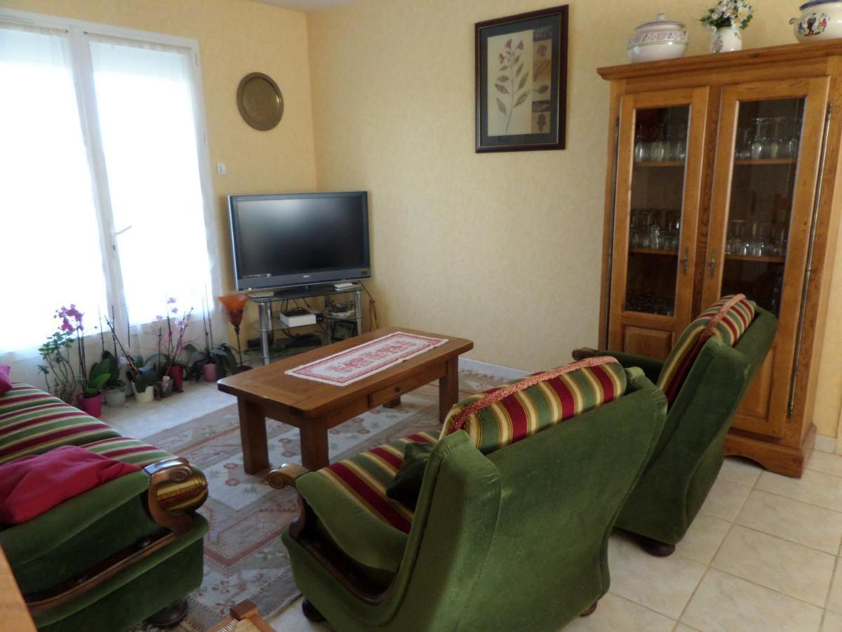 Bienvenue A L'Andruere Bed & Breakfast Cheille Luaran gambar
