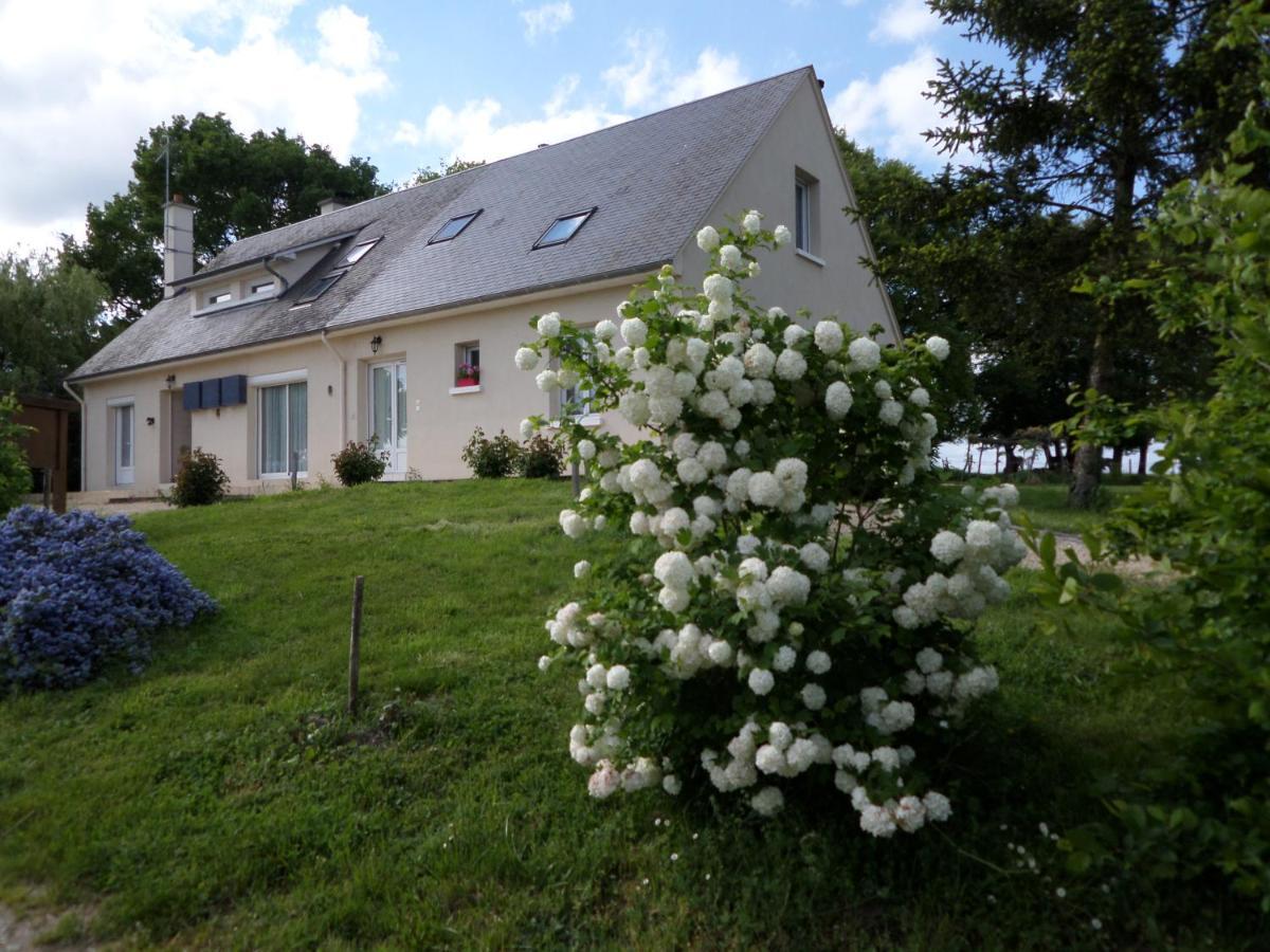 Bienvenue A L'Andruere Bed & Breakfast Cheille Luaran gambar