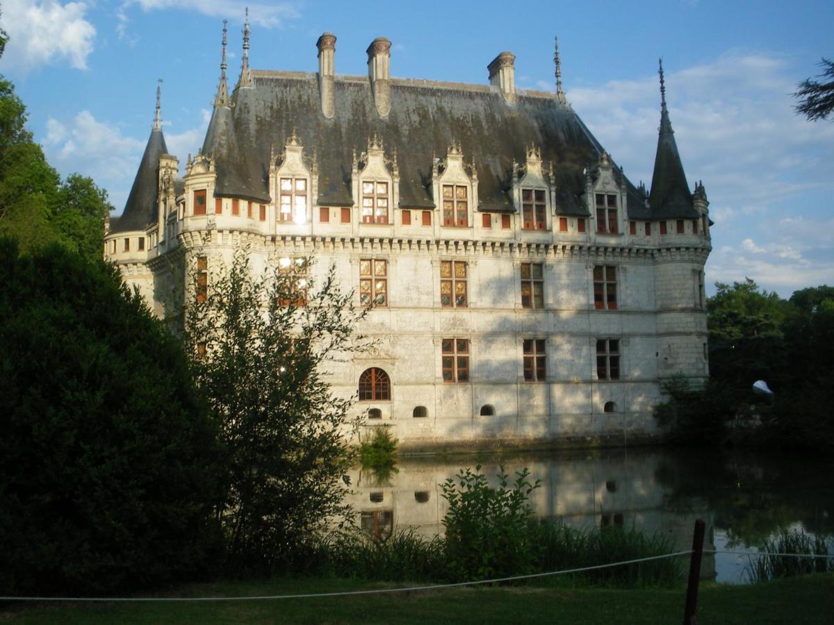 Bienvenue A L'Andruere Bed & Breakfast Cheille Luaran gambar